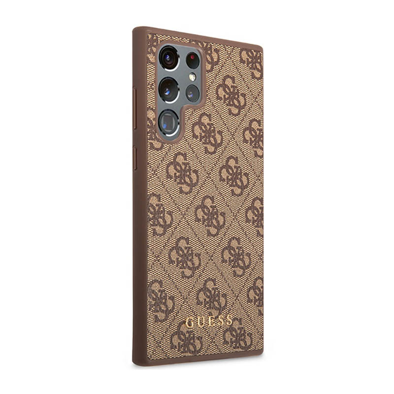 Etui Do Samsung Galaxy S23 Ultra Guess 4G Metal...