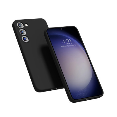 Etui Do Samsung Galaxy S23+ Crong Color Cover Czarny