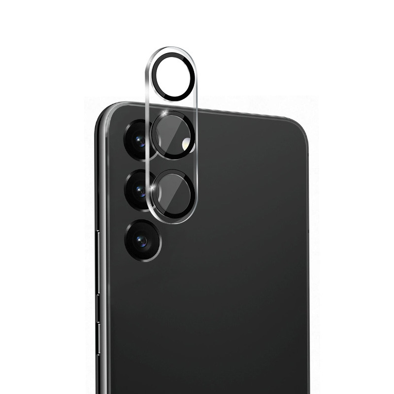 Szkło Na Aparat I Obiektyw Samsung Galaxy S23+ Crong Lens Shield