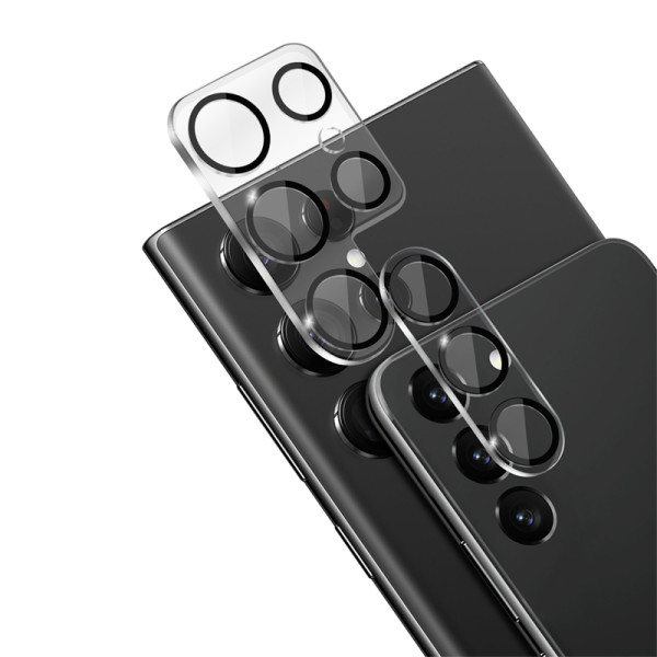 Szkło Na Aparat I Obiektyw Samsung Galaxy S23+ Crong Lens Shield