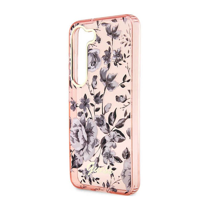 Etui Do Samsung Galaxy S23+ Guess Flower...