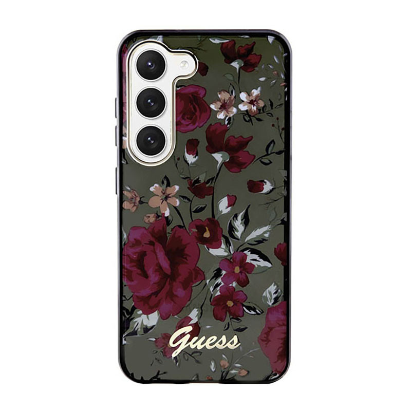Etui Do Samsung Galaxy S23+ Guess Flower...