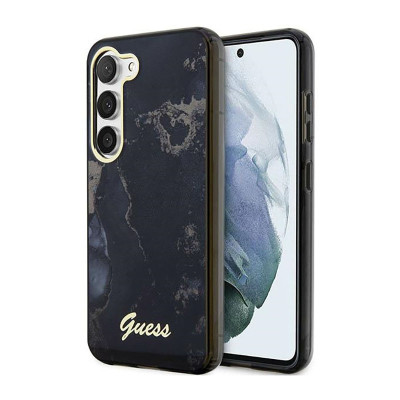Etui Do Samsung Galaxy S23+ Guess Golden Marble...