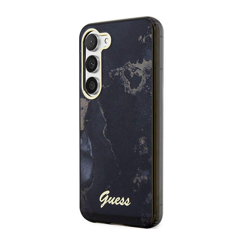 Etui Do Samsung Galaxy S23+ Guess Golden Marble...