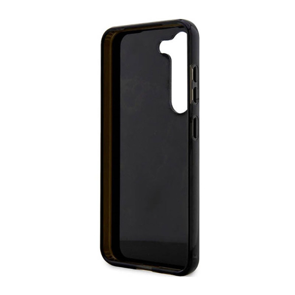 Etui Do Samsung Galaxy S23+ Guess Golden Marble Collection Czarny