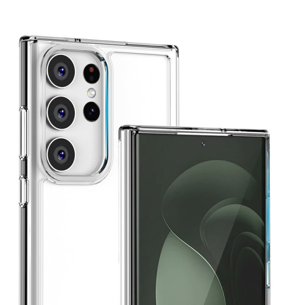 Etui Do Samsung Galaxy S23 Ultra Crong Crystal Shield Cover Przezroczysty