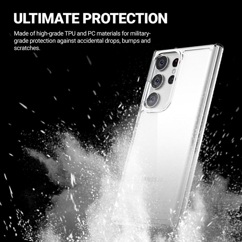 Etui Do Samsung Galaxy S23 Ultra Crong Crystal...