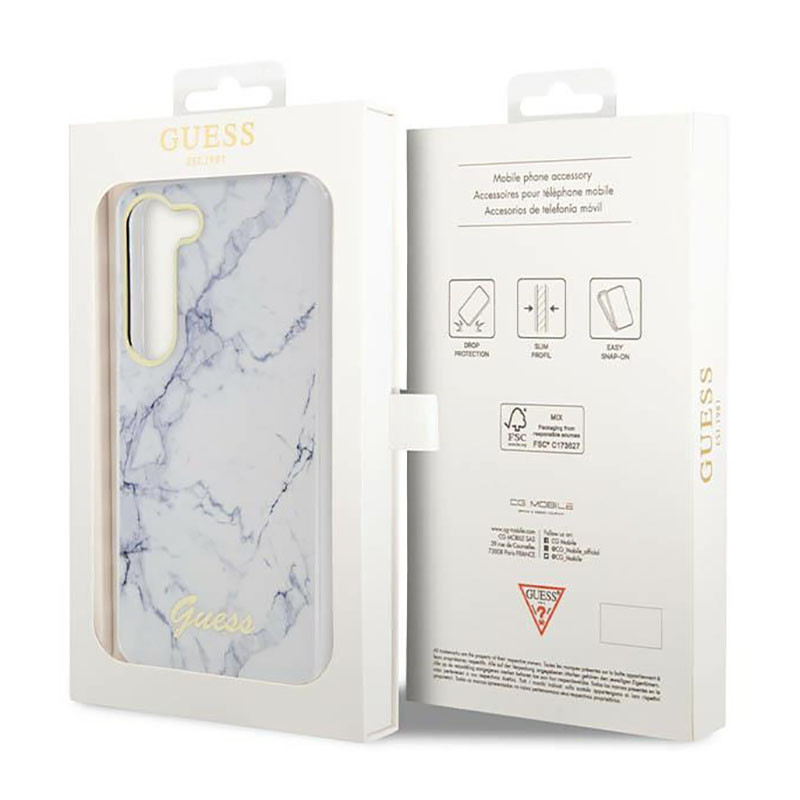 Etui Do Samsung Galaxy S23+ Guess Marble...