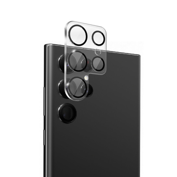 Szkło Na Aparat I Obiektyw Samsung Galaxy S23 Ultra Crong Lens Shield