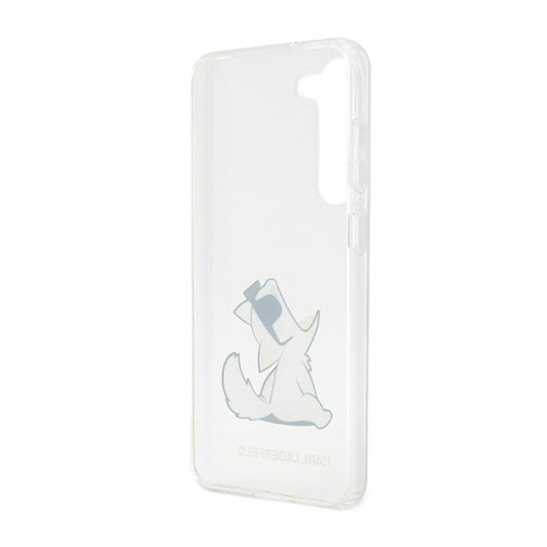 Etui Do Samsung Galaxy S23+ Karl Lagerfeld Choupette Fun Przezroczysty