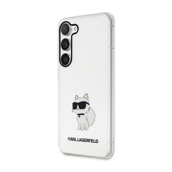 Etui Do Samsung Galaxy S23+ Karl Lagerfeld Iml NFT Choupette Przezroczysty