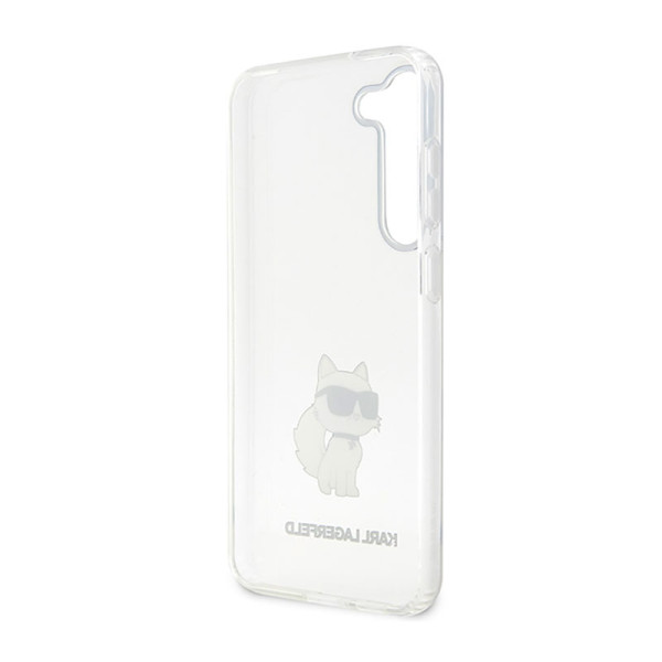 Etui Do Samsung Galaxy S23+ Karl Lagerfeld Iml NFT Choupette Przezroczysty