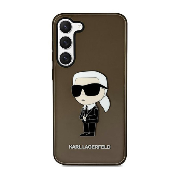 Etui Do Samsung Galaxy S23+ Karl Lagerfeld Iml NFT Ikonik Czarny
