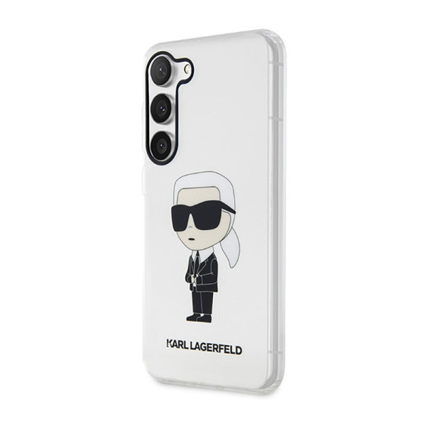 Etui Do Samsung Galaxy S23+ Karl Lagerfeld Iml NFT Ikonik Przezroczysty