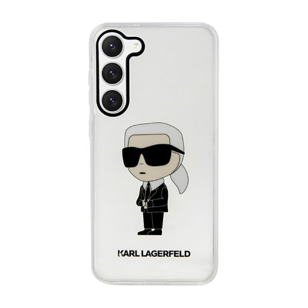 Etui Do Samsung Galaxy S23+ Karl Lagerfeld Iml NFT Ikonik Przezroczysty