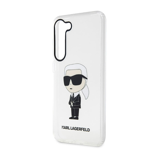 Etui Do Samsung Galaxy S23+ Karl Lagerfeld Iml NFT Ikonik Przezroczysty