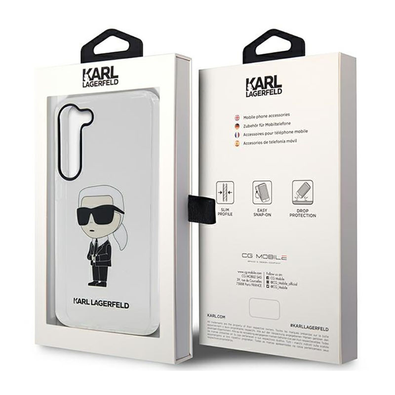 Etui Do Samsung Galaxy S23+ Karl Lagerfeld Iml...