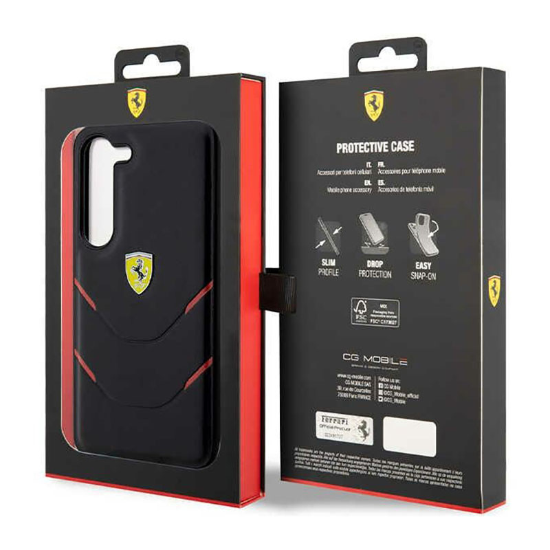 Etui Do Samsung Galaxy S23+ Ferrari Hot Stamp...