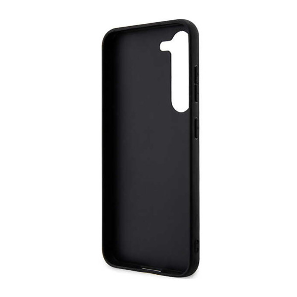 Etui Do Samsung Galaxy S23+ Ferrari Carbon Contrast Edges Czarny