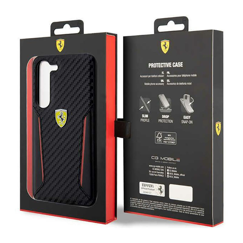 Etui Do Samsung Galaxy S23+ Ferrari Carbon...