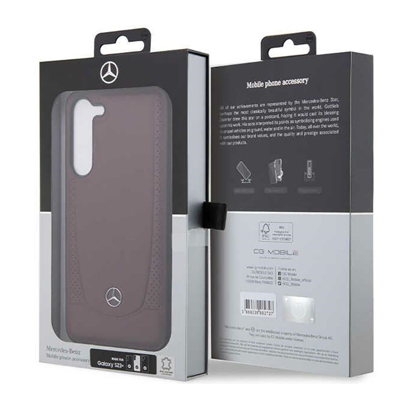 Etui Do Samsung Galaxy S23+ Mercedes Leather...