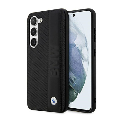 Etui Do Samsung Galaxy S23+ BMW Leather Textured & Stripe...