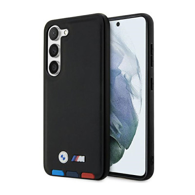 Etui Do Samsung Galaxy S23+ BMW Leather Hot Stamp...