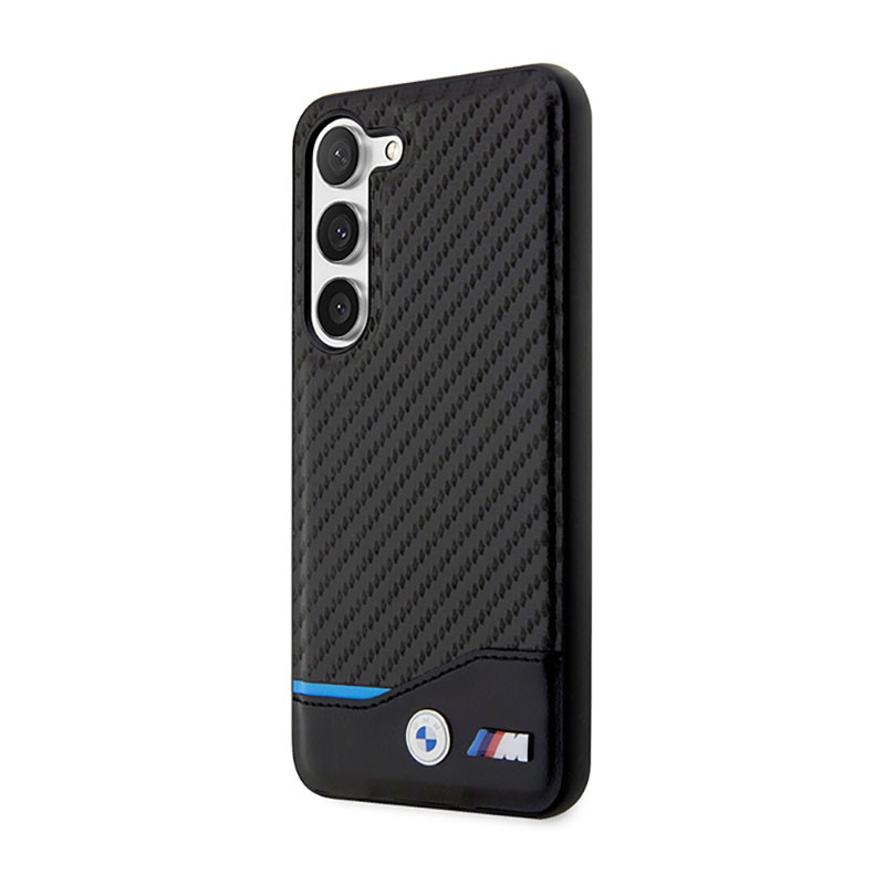 Etui Do Samsung Galaxy S23+ BMW Leather Carbon...