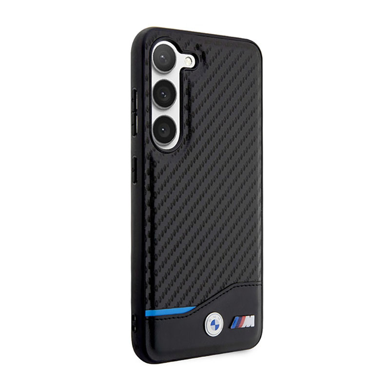 Etui Do Samsung Galaxy S23+ BMW Leather Carbon...