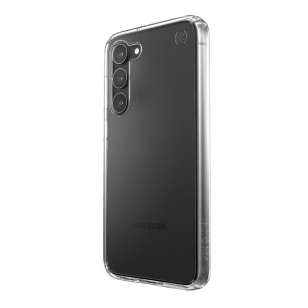 Etui Do Samsung Galaxy S23+ Z Powłoką Microban Speck Presidio Perfect-Clear Przezroczysty