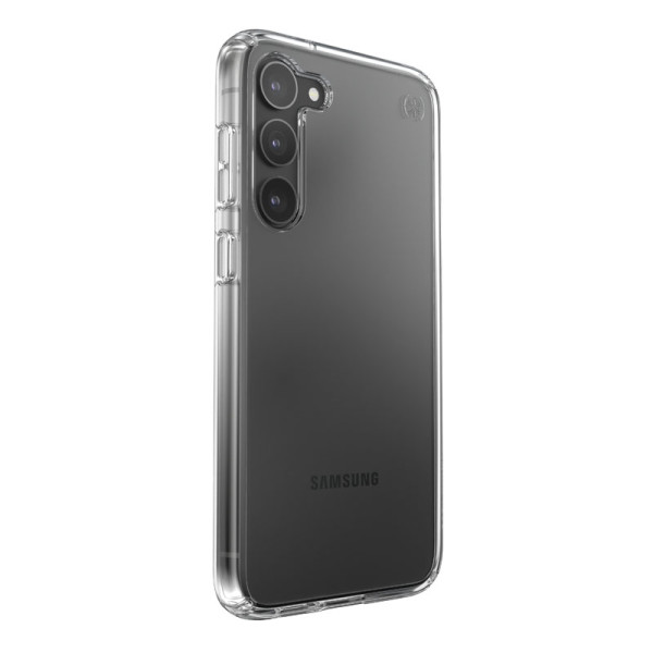 Etui Do Samsung Galaxy S23+ Z Powłoką Microban Speck Presidio Perfect-Clear Przezroczysty