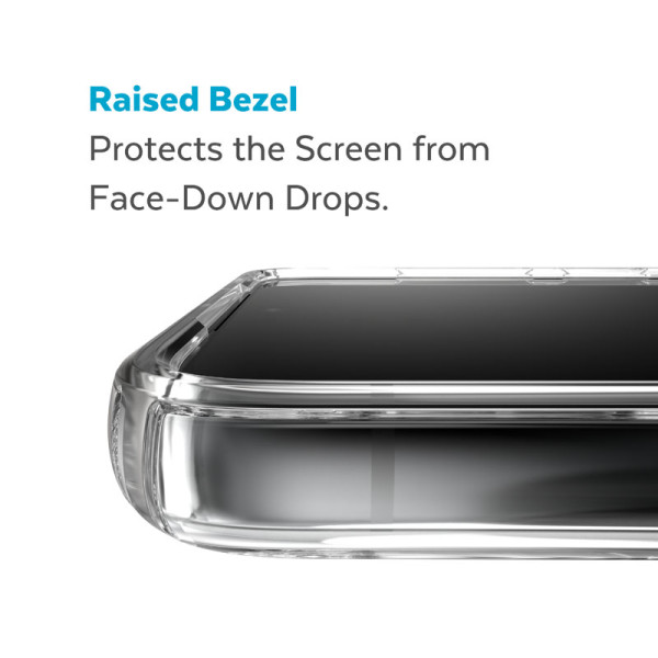 Etui Do Samsung Galaxy S23+ Z Powłoką Microban Speck Presidio Perfect-Clear Przezroczysty