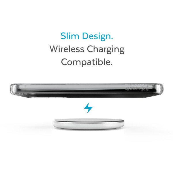 Etui Do Samsung Galaxy S23+ Z Powłoką Microban Speck Presidio Perfect-Clear Przezroczysty