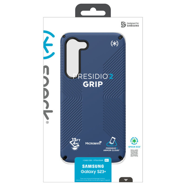 Etui Antypoślizgowe Do Samsung Galaxy S23+ Speck Presidio2 Grip Niebieski