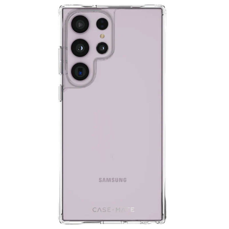 Etui Do Samsung Galaxy S23 Ultra Case-Mate Tough Clear Przezroczysty