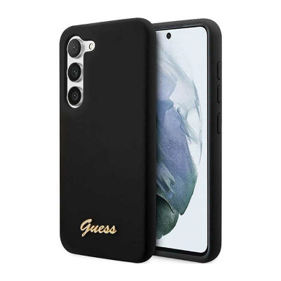 Etui Do Samsung Galaxy S23 Guess Silicone Script Metal...