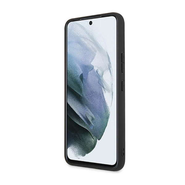 Etui Do Samsung Galaxy S23 Guess 4G Big Metal Logo Brązowy