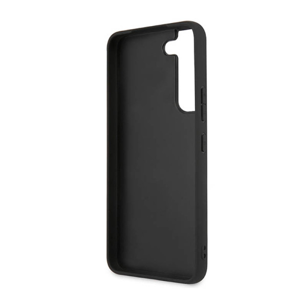 Etui Do Samsung Galaxy S23 Guess 4G Big Metal Logo Brązowy