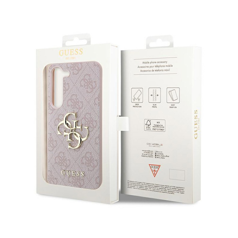 Etui Do Samsung Galaxy S23 Guess 4G Big Metal...