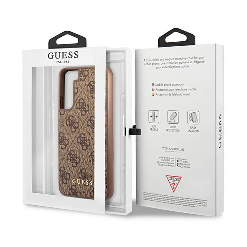 Etui Do Samsung Galaxy S23 Guess 4G Metal Logo...