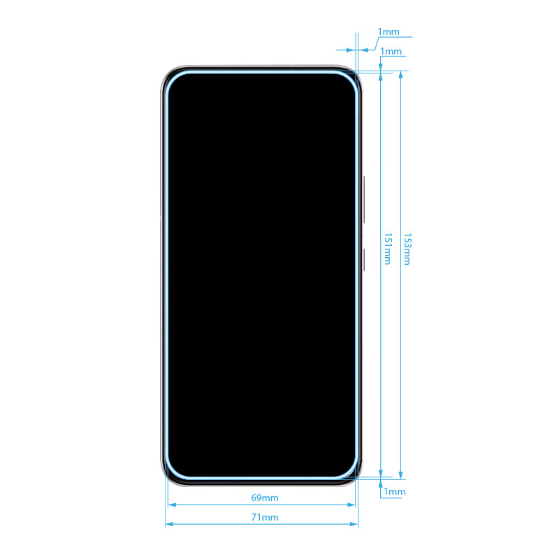 Szkło Hybrydowe 9H Na Cały Ekran Samsung Galaxy...