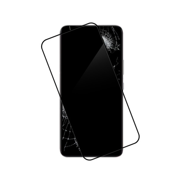 Szkło Hybrydowe 9H Na Cały Ekran Samsung Galaxy S22+ Crong 7D Nano Flexible Glass