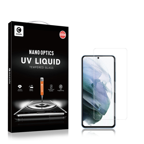 Szkło Ochronne Uv Na Cały Ekran Samsung Galaxy S22+ Mocolo 3D Uv Glass