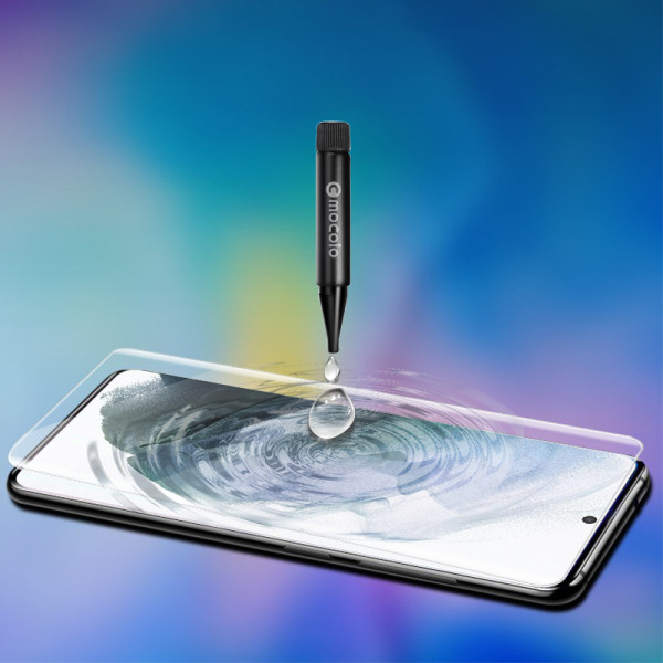 Szkło Ochronne Uv Na Cały Ekran Samsung Galaxy S22+ Mocolo 3D Uv Glass
