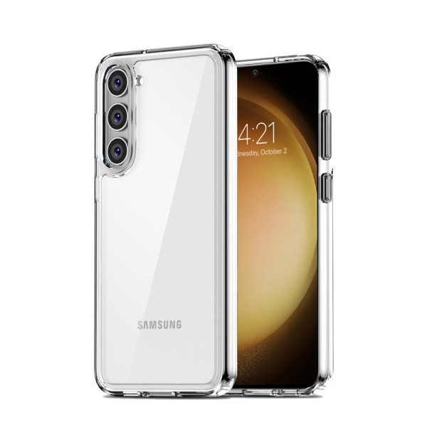Etui Do Samsung Galaxy S23 Crong Crystal Shield Cover Przezroczysty