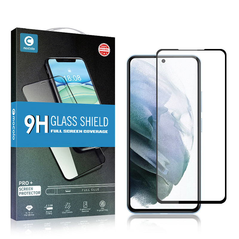 Szkło Ochronne Samsung Galaxy S22+ Mocolo 2.5D Full Glue Glass