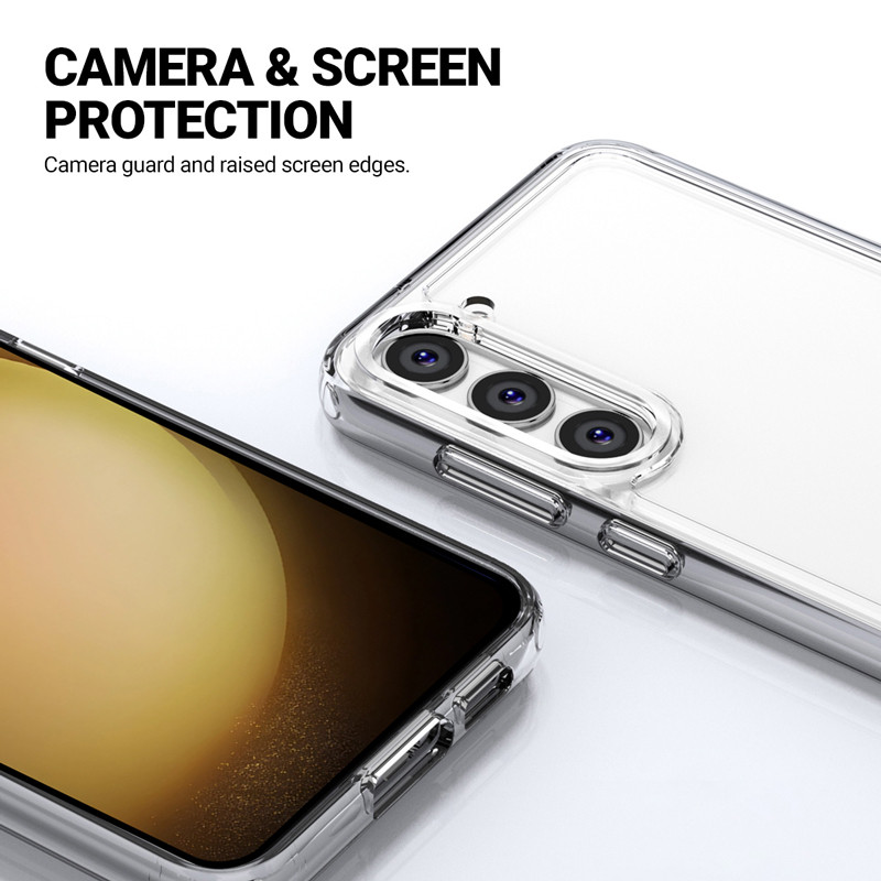 Etui Do Samsung Galaxy S23 Crong Crystal Shield...