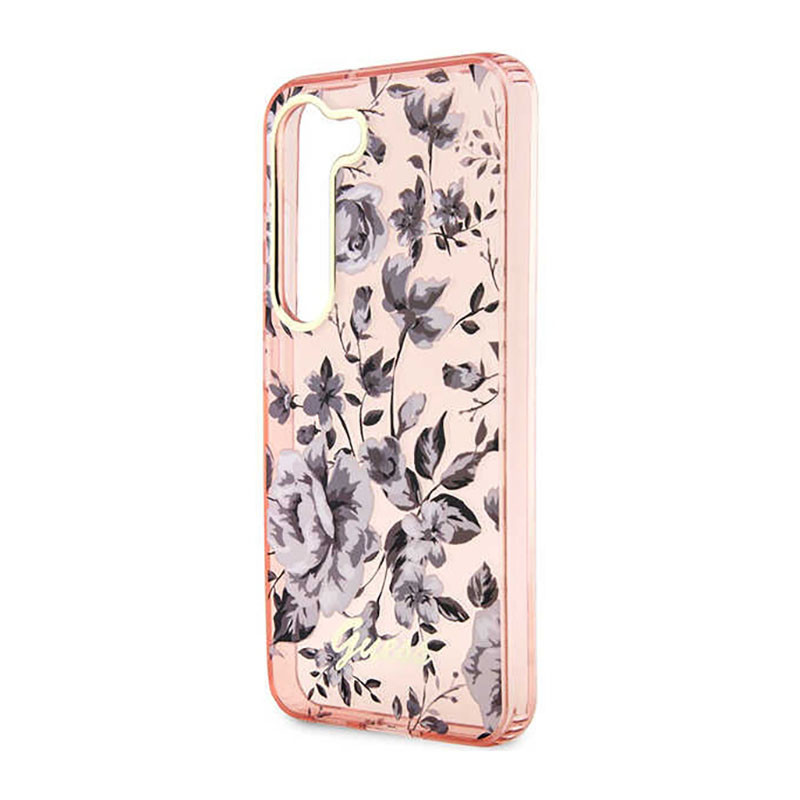 Etui Do Samsung Galaxy S23 Guess Flower...