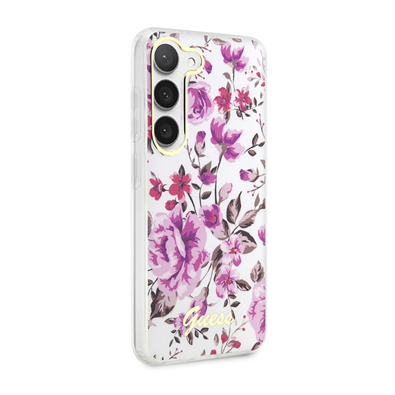 Etui Do Samsung Galaxy S23 Guess Flower...