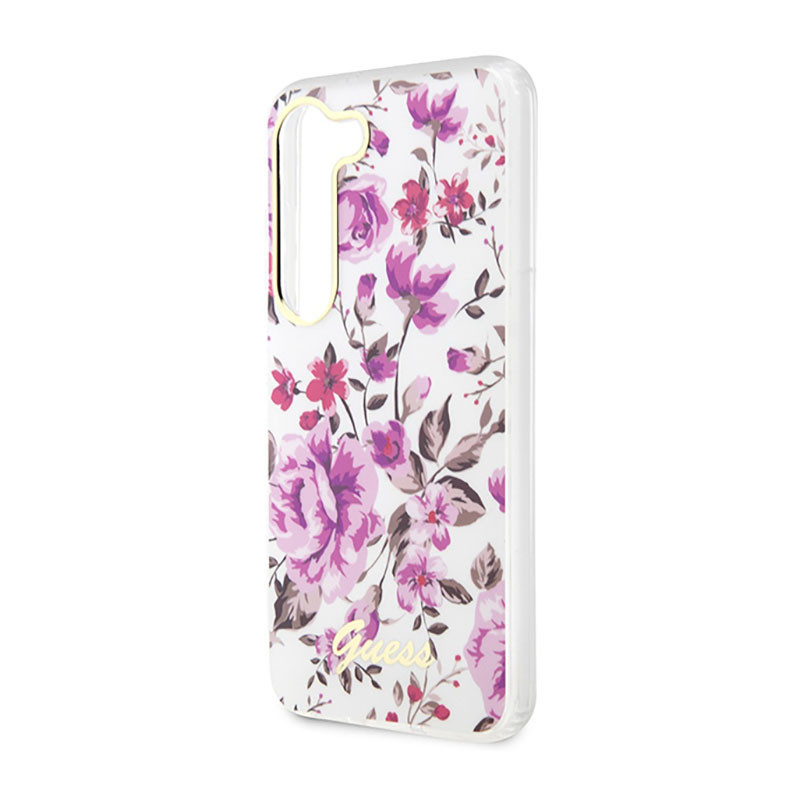 Etui Do Samsung Galaxy S23 Guess Flower...